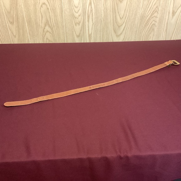 Fossil Leather Belt Women’s size small - Picture 9 of 9